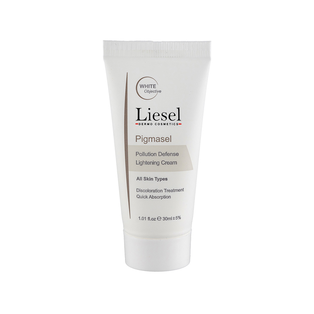 کرم روشن کننده لایسل مدل Pigmasel